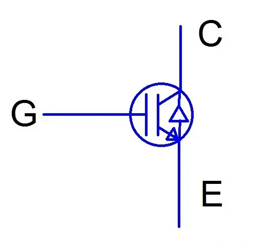 IGBT pin diagram